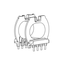 HXB-ATQ2521 ATQ25臥式4+4針