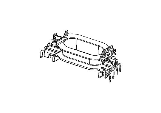 HXX-CQ2519 CQ25彎腳L腳立式4+4針