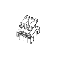 HX-1321 EE13立式4+4針