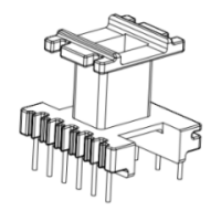 HXB-EI1624 EE16 EE1610加寬安規立式4+6針