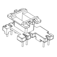 HXB-EI1630 EE16 EE1608加寬安規立式5+2+2針