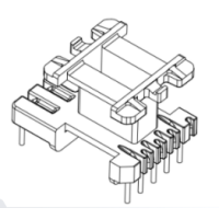 HXB-EI1632 EE16 EE1610加寬安規立式5+2針