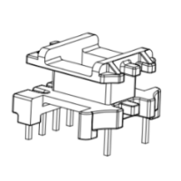 HXB-EI1646 EE16 EE1608加寬立式5+2針