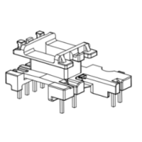 HXB-EI1648 EE16 EE1609加寬安規立式5+2+2針