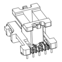 HXB-EI1661 EE16 EE1610加寬安規立式5+2針