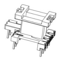 HXB-EI1668 EE16 EE1610加寬安規立式5+2+2針