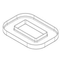 LX-CASE-1516上殼/CASE1516