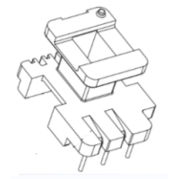 HXB-EI2202 EE22 EE2209加寬立式5+3針