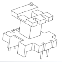 HXB-EI2206-1 EE22安規立式5+2針