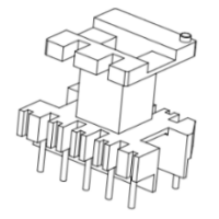 HXB-EI2206-2 EE22立式5+5針