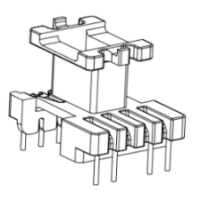 HXB-EI2210 EE22 EE2211加寬安規立式5+4針