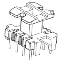 HXB-EI2213 EE22 立式4+4針