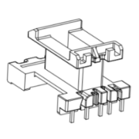 HXB-EI2220 EE22 EE2216加寬安規立式4+2針