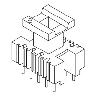 HXP-2201-2 EE22安規(guī)擋板加高立式5+5針