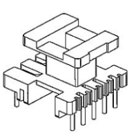 HXX-EE2206 EE22 EE2209加寬安規立式5+2針