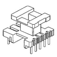 HXX-EE2206-1 EE22 EE2209加寬安規立式5+2針