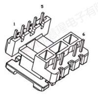 HXB-EF1658立式(5+4)PIN