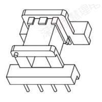 HXB-EF1610臥式(4+4)PIN骨架