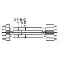 EDR2610立式(5+5)PIN0.35