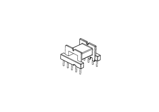 HXC- EM1201 EM12.4直插臥式5+5針