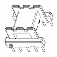 HX- EM12.4直插臥式5+5針