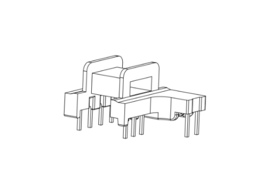 HXB- EM1505 EM15直插臥式4+2+2針