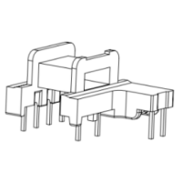 HXB- EM1508 EM15直插臥式4+2+2針