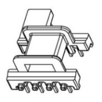 HXS- EM1503 EM15直插臥式4+3+2針