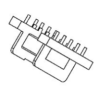 HXX- EM15臥式5+5針