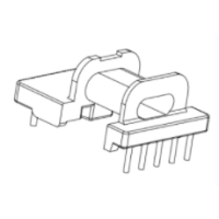 HXB-EPC1306 EPC13安規臥式2+5針