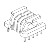 HXB-EPC1347 EPC13四槽臥式5+5針