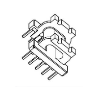 HXC-EPC1309-1 EPC13直插臥式5+5針