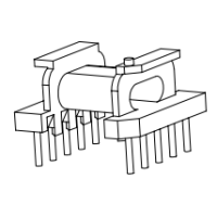 HXE-EPC13臥式5+5針