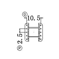 HXL-EPC13臥式5+5針