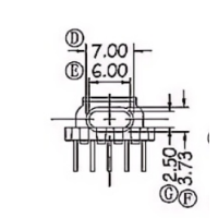 HXL-EPC13臥式5+5針