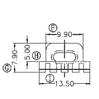 HXL-EPC13安規臥式4+2+2針