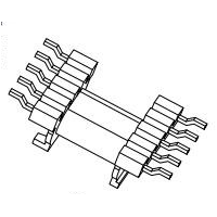 HXW-EPC1303L EPC13貼片臥式5+5針