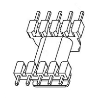 HXX-EPC1305-1 EPC13平行腳臥式5+5針