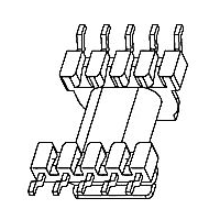 HXX-EPC1305 EPC13貼片臥式5+5針