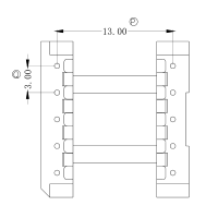 HX-EPC1703 EPC17直插臥式5+5針