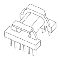 HX-EPC17直插臥式4+6針