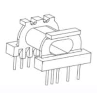 HXB-EPC1702 EPC17直插臥式5+6針