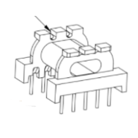 HXB-EPC1706-1 EPC17直插臥式5+5針