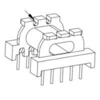 HXB-EPC1706 EPC17直插臥式5+5針