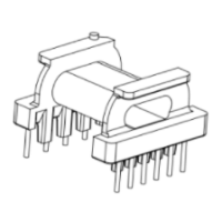 HXB-EPC1927 EPC19單槽直插臥式5+6針