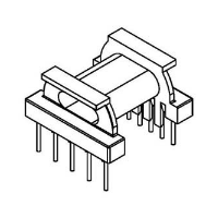 HXC-EPC1901-2 EPC19單槽直插臥式5+6針