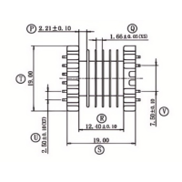 HXH-EPC19六槽L腳臥式4+6針