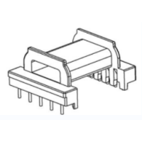 HXS-EPC2701 EPC27單槽直插臥式5+6針