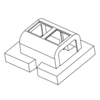 HXB-EPC3904A EPC39外殼(配HXB-EPC3904主體)