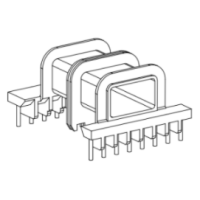 HXB-EPC3904 EPC39雙槽臥式8+8針(配HXB-EPC3904A外殼)